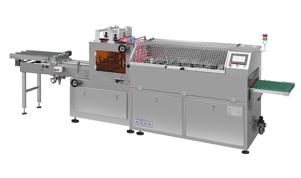 Hfs-400 horizontal four side sealing packaging machine