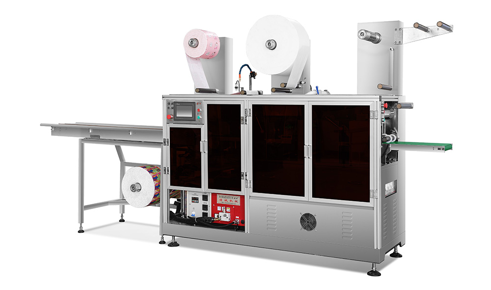 Yz-220c automatic steam eye mask packaging machine