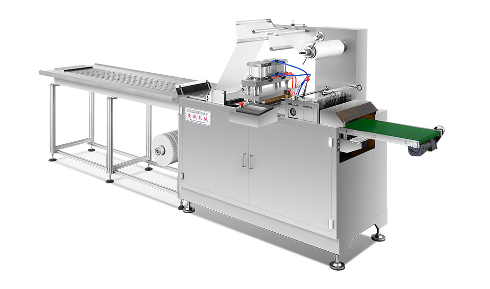 300 throat swab flat sealing packaging machine