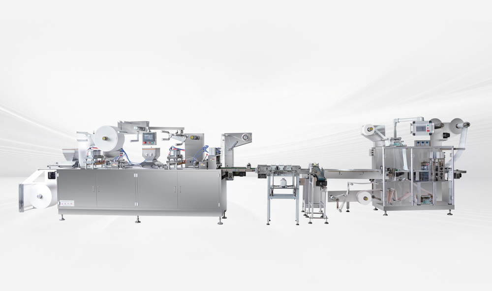 Bag-In-Bag Packaging & Moxibustion Pad Integrated Production Line