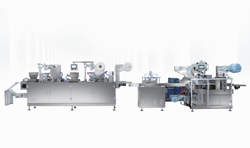 Bag-In-Bag Packaging & Shoulder Neck Pad Integrated Production Line