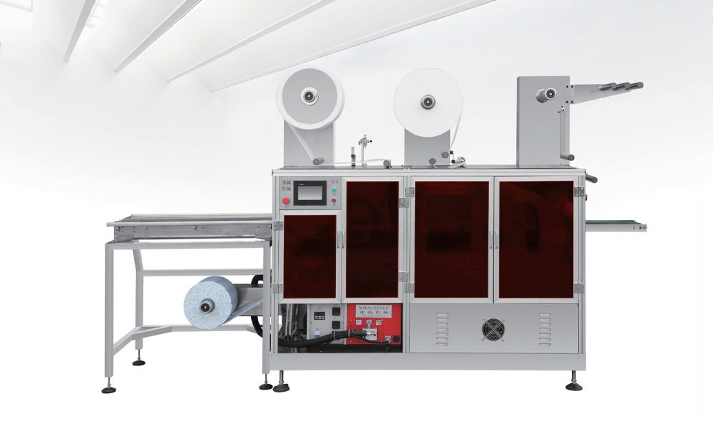 YZ-220C Automatic High Speed Steam Eye Mask Packaging Machine