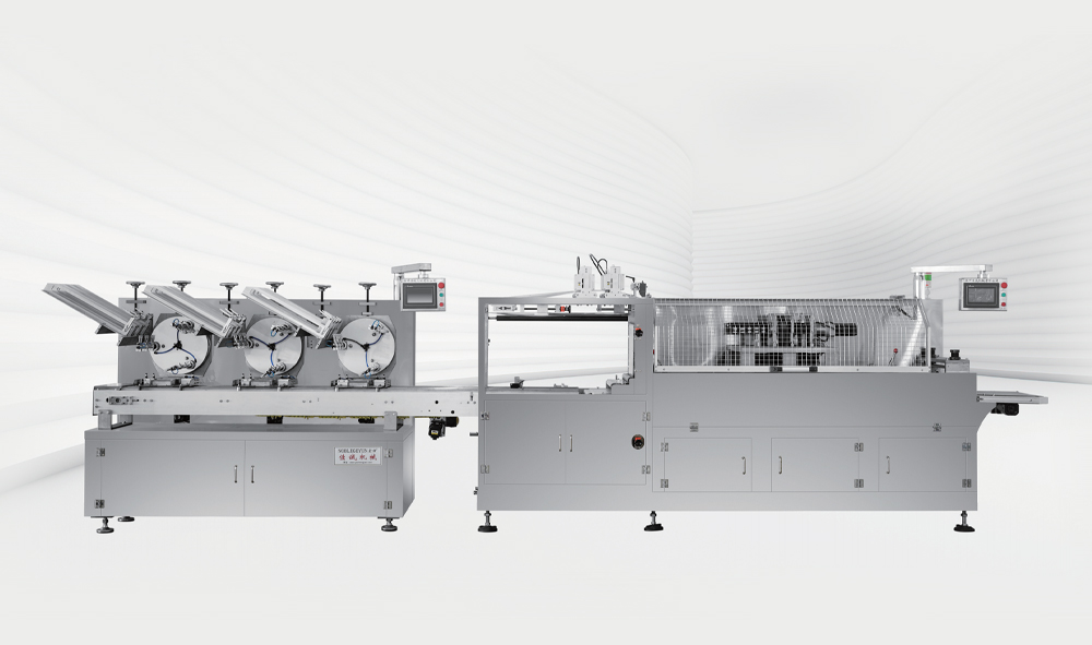 WFS-400 Reciprocating Plaster Patch Four Side Seal Packaging Machine