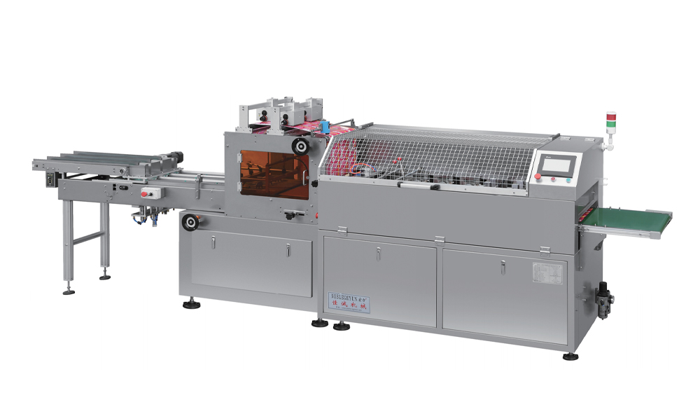 WFS-400 Reciprocating Four Side Seal Packaging Machine