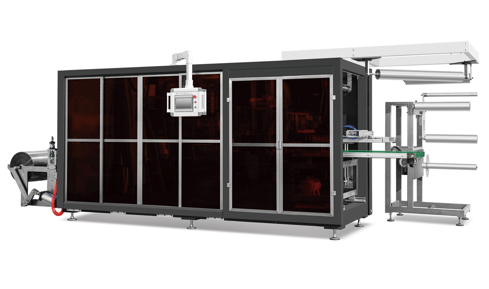 JCCX-600A AutomaticMulti-StationThermoformingMachine